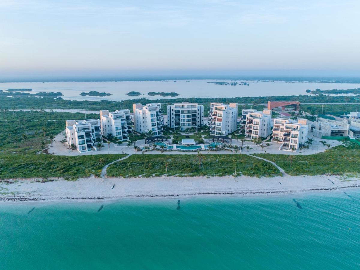 Playa, Selva, Cenotes, Ruinas, Marina Todo A 5 Km Apartman Telchac Puerto Kültér fotó
