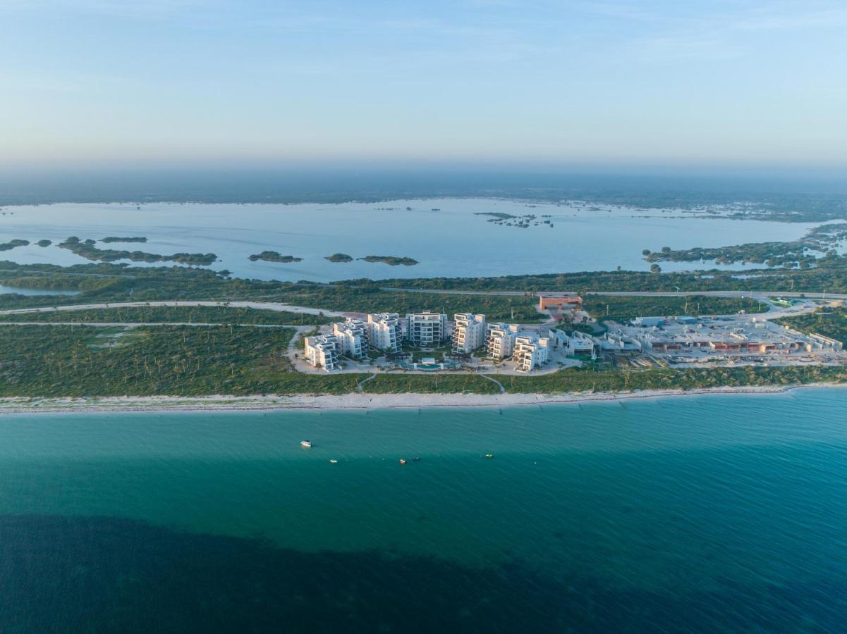 Playa, Selva, Cenotes, Ruinas, Marina Todo A 5 Km Apartman Telchac Puerto Kültér fotó