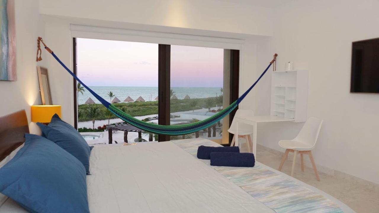 Playa, Selva, Cenotes, Ruinas, Marina Todo A 5 Km Apartman Telchac Puerto Kültér fotó