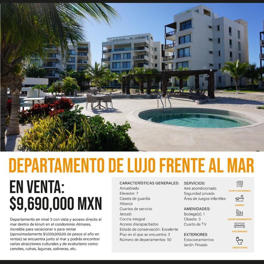 Playa, Selva, Cenotes, Ruinas, Marina Todo A 5 Km Apartman Telchac Puerto Kültér fotó
